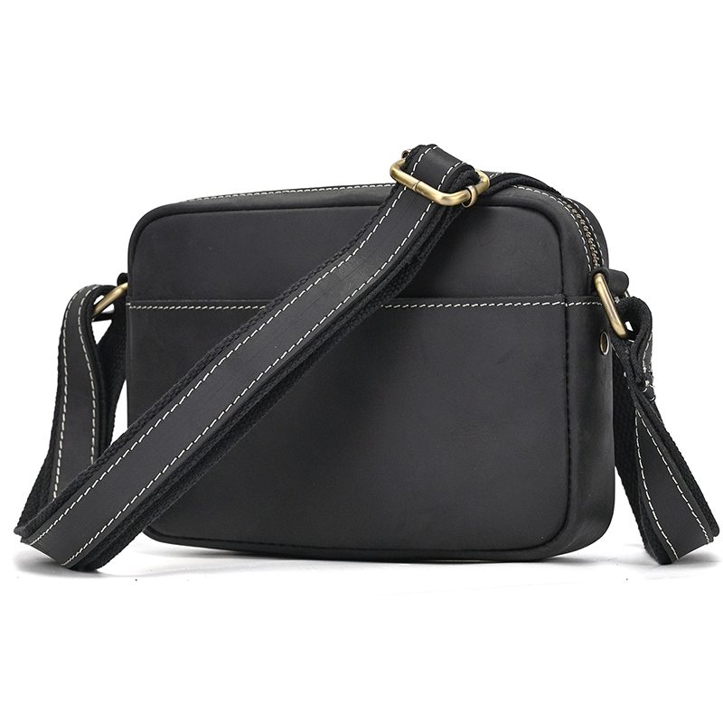 Çılgın At deri erkek crossbody - Tablet Shoulder Bag incelemesi ve fiyatı